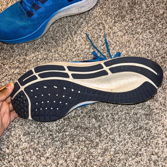 Royal Blue Nike Pegasus Size 13 - Picture 2 of 4
